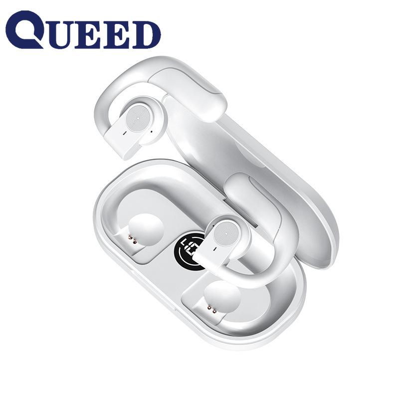 OWS Open Bluetooth-гарнитура Висячие уши без ушных спортивных гарнитур с длительным сроком службы батареи белый