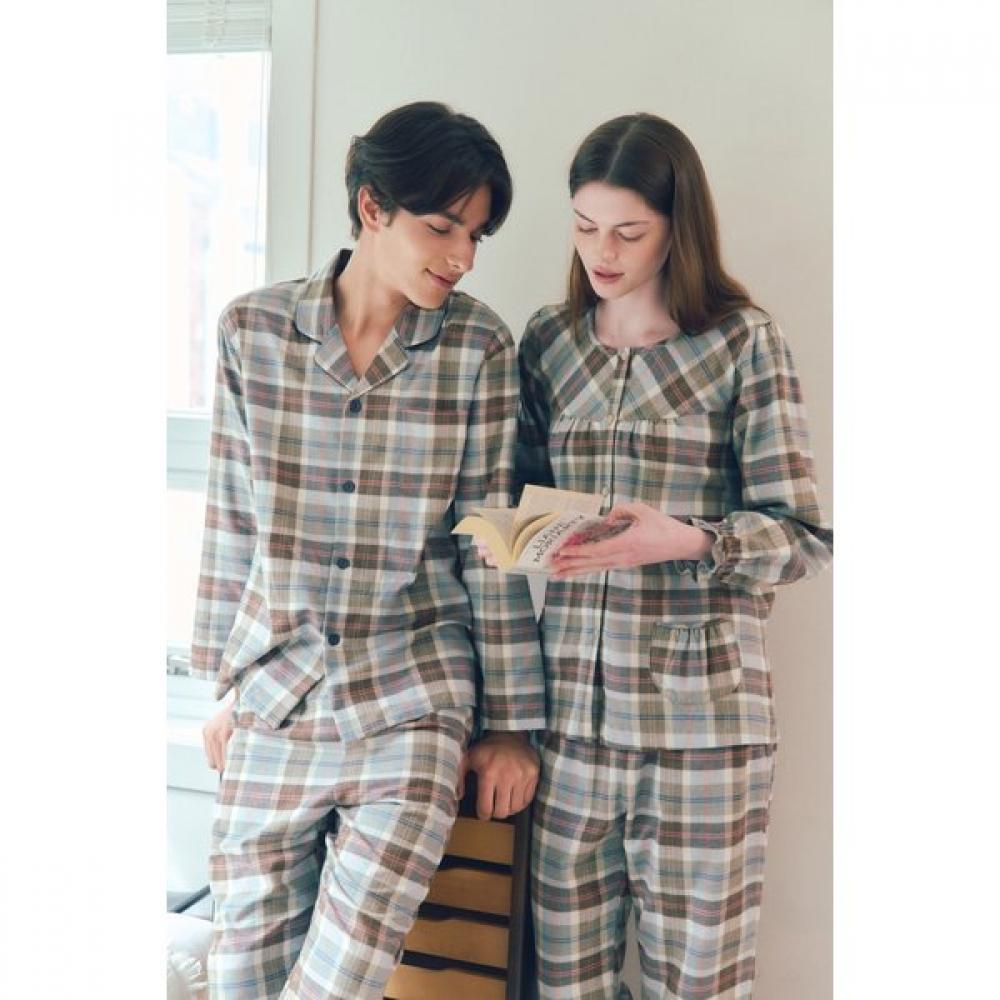 Venus Black Label Cotton Cashmere Check Couple Pajama Vpa4563 110/100
Venus Black Label Cotton Cashmere Check Couple Pajama Vpa4563 110/100