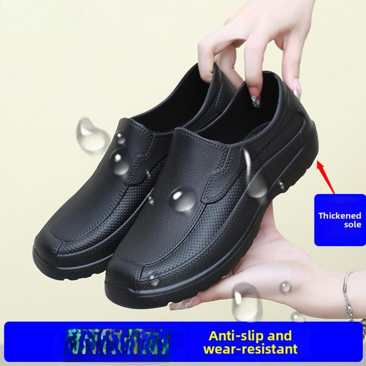 Chef Shoes, Men s Anti Slip and Waterproof Shoes, Acid and Alkali Resistant EVA Kitchen Water Shoes, Work Rain Shoes, Kitchen Worker Shoes 46
Chef Shoes, Men s Anti Slip and Waterproof Shoes, Acid and Alkali Resistant EVA Kitchen Water Shoes, Work Rain Shoes, Kitchen Worker Shoes 46