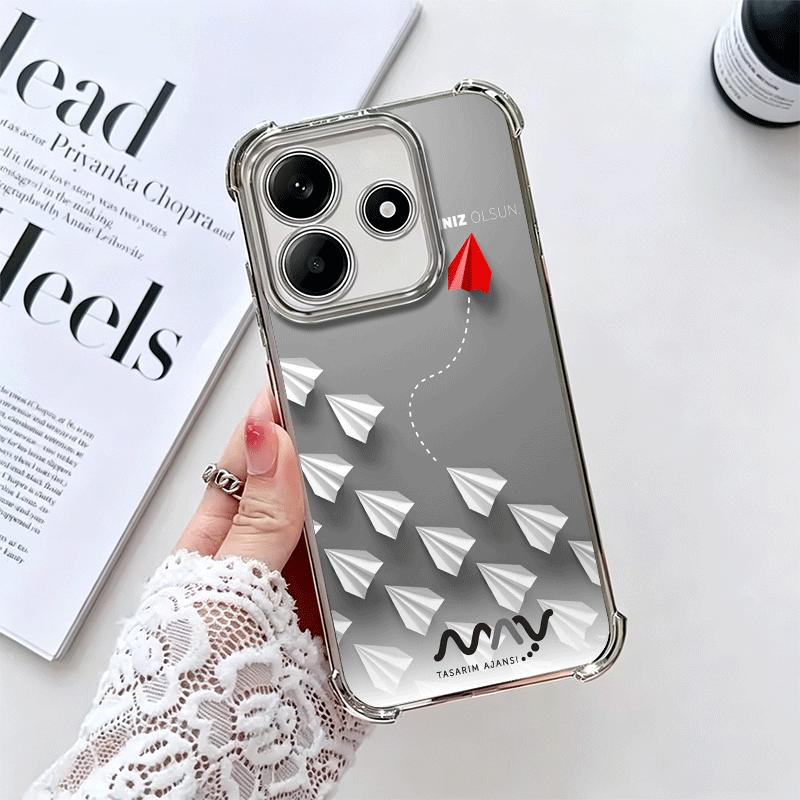 Paper Airplane Boat Dream Soft Phone Case For Xiaomi Redmi Note 14 15 Pro Plus 13 12 11S 11T 5G 10 9S 9 Plating Anti-Fall Fundas Redmi Note 12 5G
Paper Airplane Boat Dream Soft Phone Case For Xiaomi Redmi Note 14 15 Pro Plus 13 12 11S 11T 5G 10 9S 9 Plating Anti-Fall Fundas Redmi Note 12 5G