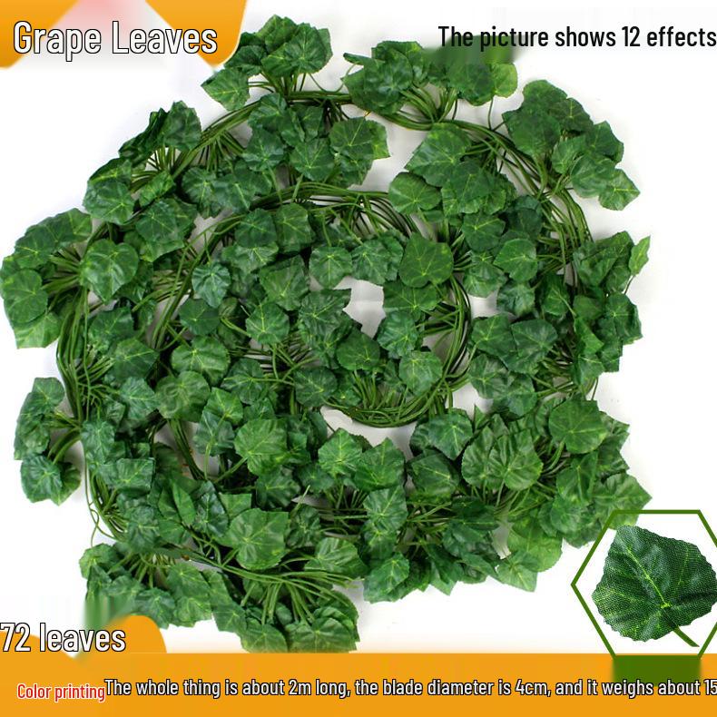 72-Leaf Colorful Rattan Faux Flower Vine for Indoor/Outdoor Decor: Living Room, Balcony, Wall, and Landscaping.
72-Leaf Colorful Rattan Faux Flower Vine for Indoor/Outdoor Decor: Living Room, Balcony, Wall, and Landscaping.