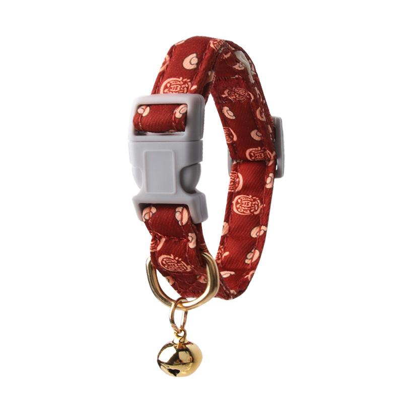 New pet collar, floral dog collar, puppy Japanese and Korean anti-lost cat collar average size (3-8.5kg available)
New pet collar, floral dog collar, puppy Japanese and Korean anti-lost cat collar average size (3-8.5kg available)