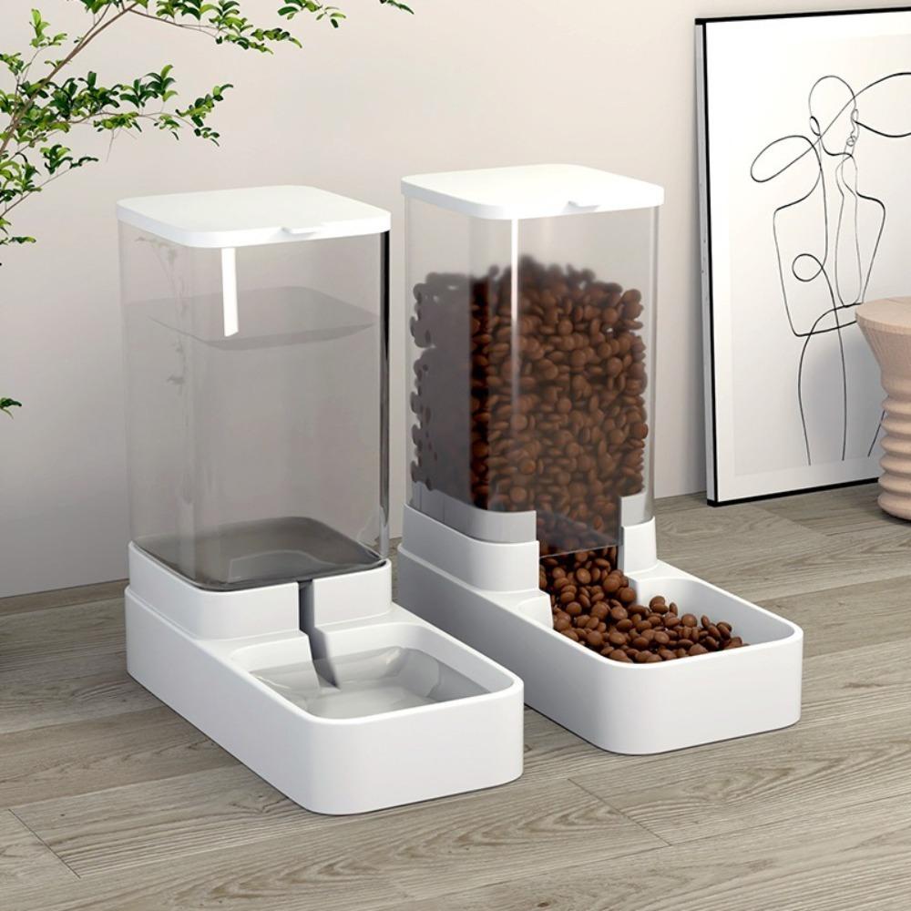 Large Capacity Automatic Pet Feeder Transparent Pet Food Storage New Automatic Dog Cat Feeding Feeder and Drinker
Large Capacity Automatic Pet Feeder Transparent Pet Food Storage New Automatic Dog Cat Feeding Feeder and Drinker