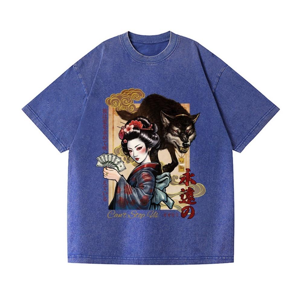 Vintage Wash Japanese Design T-Shirt Men s Short Sleeve Dropped Shoulder Oversized Summer Tees Unisex Fashion Tunics 3XL
Vintage Wash Japanese Design T-Shirt Men s Short Sleeve Dropped Shoulder Oversized Summer Tees Unisex Fashion Tunics 3XL