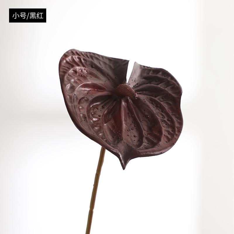 New simulated plant anthurium simulated flower 3D printing home decoration fake flower anthurium flower arrangement червоний колір чорний
New simulated plant anthurium simulated flower 3D printing home decoration fake flower anthurium flower arrangement червоний колір чорний