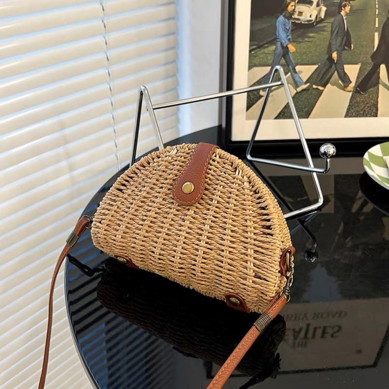 New Retro Small Bag Women s Fashionable Woven Single-shoulder Saddle Western-style All-matching Cross-body Straw хакі
New Retro Small Bag Women s Fashionable Woven Single-shoulder Saddle Western-style All-matching Cross-body Straw хакі