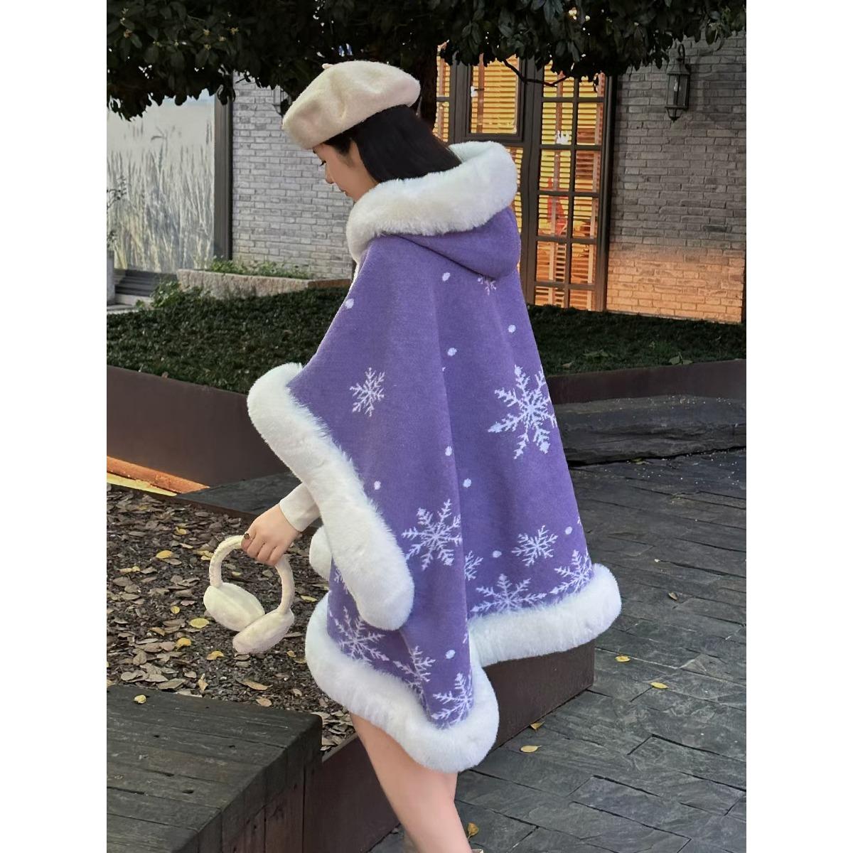 811 #Зимний снежный флисовый утепленный плащ с капюшоном и большим меховым воротником для женщин, ветрозащитный теплый плащ на пуговицах One Size
811 #Зимний снежный флисовый утепленный плащ с капюшоном и большим меховым воротником для женщин, ветрозащитный теплый плащ на пуговицах One Size