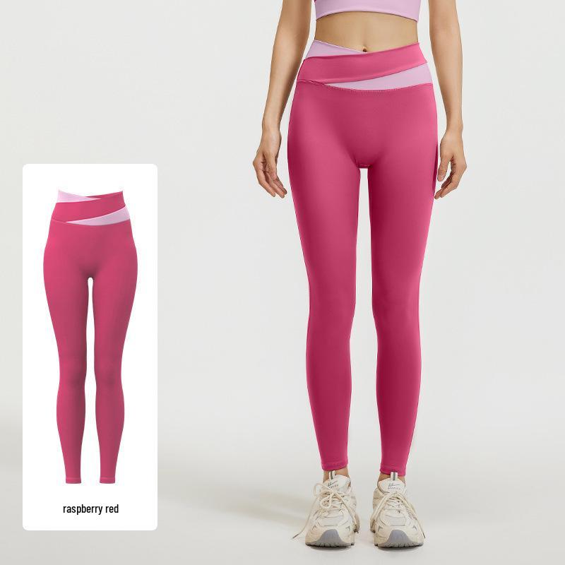 Колорблок Легінси для йоги з високою посадкою для жінок - Приталений крій, Ефект «персикових» сідниць та Контроль живота Extra Large
Колорблок Легінси для йоги з високою посадкою для жінок - Приталений крій, Ефект «персикових» сідниць та Контроль живота Extra Large