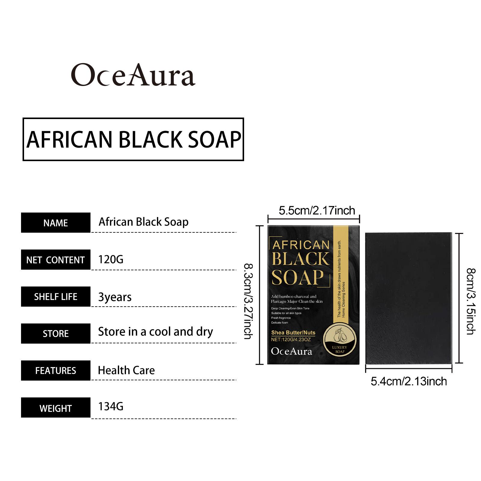 Gentle Cleansing Soap, Charcoal & Avocado Formula - Deep Pore Cleansing, Oil Control, Moisturizing & Nourishing for All Skin Types 120g
Gentle Cleansing Soap, Charcoal & Avocado Formula - Deep Pore Cleansing, Oil Control, Moisturizing & Nourishing for All Skin Types 120g