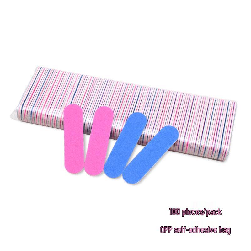 Red & Blue Mini Buffing Sticks - 5cm Double-Sided Wood Nail Files, No Sand Loss, Manicure Tools
Red & Blue Mini Buffing Sticks - 5cm Double-Sided Wood Nail Files, No Sand Loss, Manicure Tools