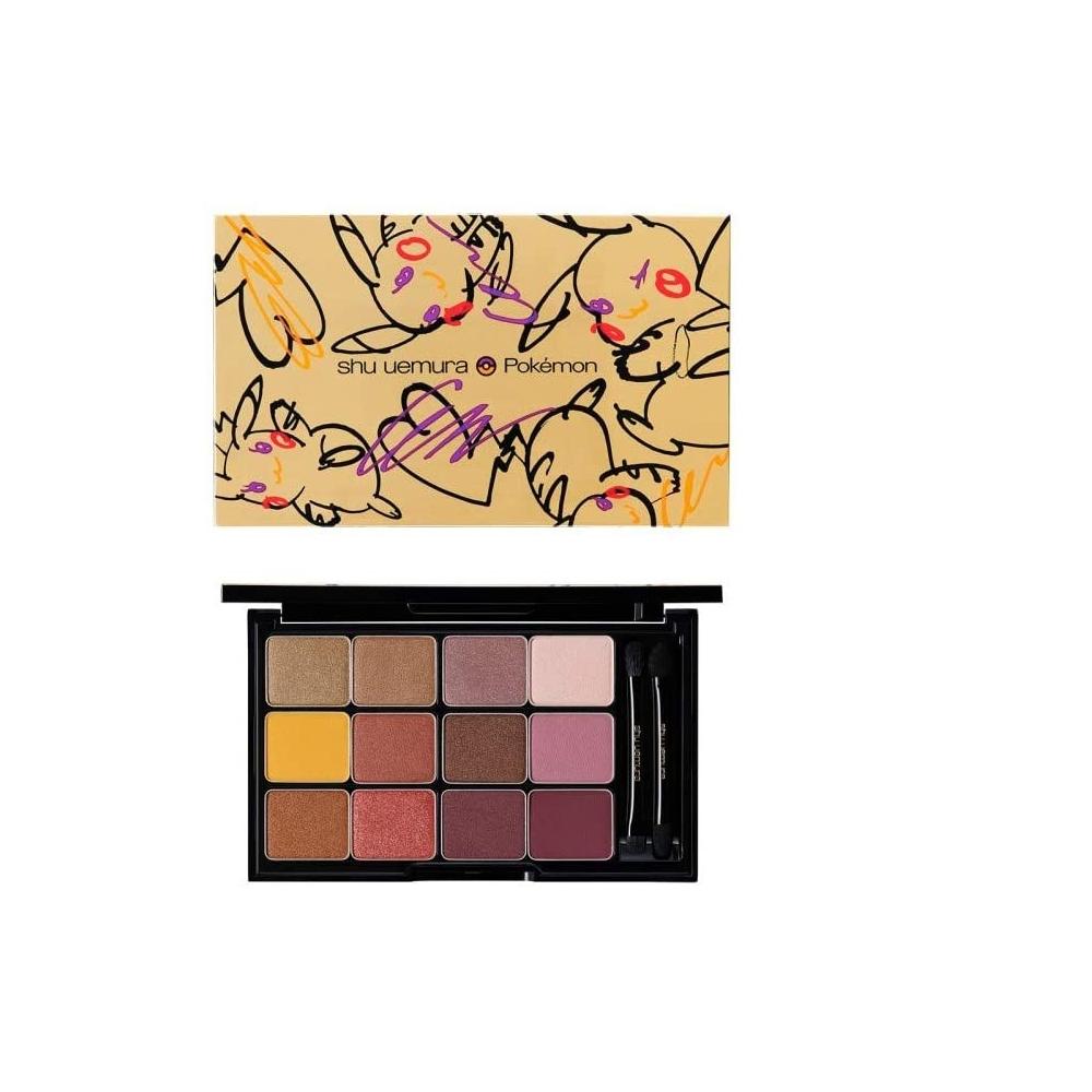 Shu uemura 2019 Christmas Coffret Pikachu Collaboration Pikachu Eye Palette Thunder Shock
Shu uemura 2019 Christmas Coffret Pikachu Collaboration Pikachu Eye Palette Thunder Shock