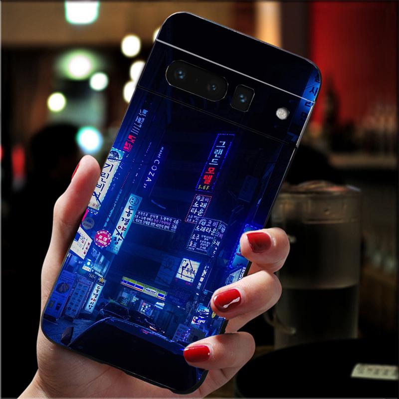 For Google Pixel 10 9 Pro XL Silicone Phone Soft Case For Google Pixel 9A 8A 7A 6A 5 Cover Shell Neon Night Vibes city street Google Pixel 9a
For Google Pixel 10 9 Pro XL Silicone Phone Soft Case For Google Pixel 9A 8A 7A 6A 5 Cover Shell Neon Night Vibes city street Google Pixel 9a