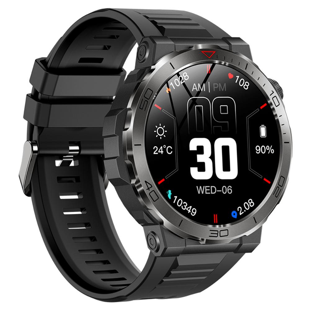 MK68 1.43-inch AMOLED Screen Bluetooth-compatible Call Smart Watch Health Monitoring Outdoor Sports Watch Black
MK68 1.43-inch AMOLED Screen Bluetooth-compatible Call Smart Watch Health Monitoring Outdoor Sports Watch Black