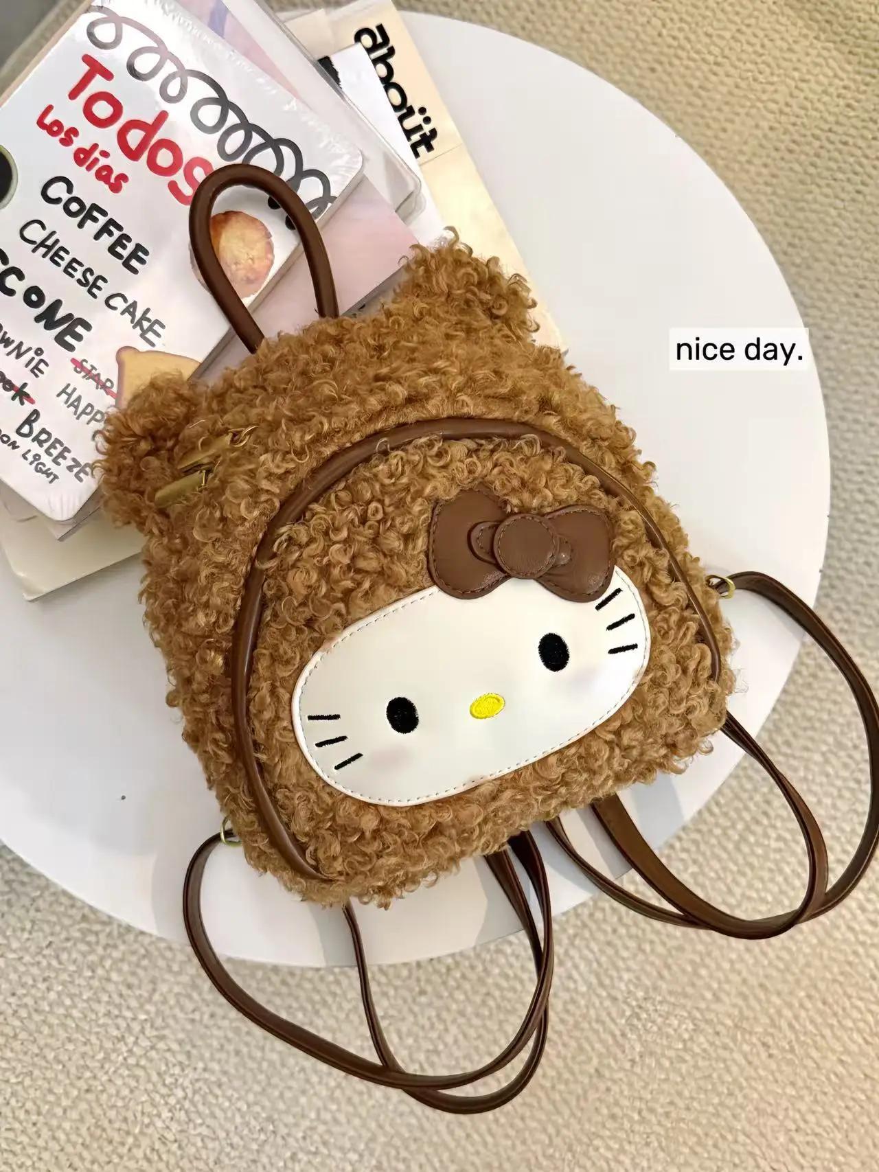 Vintage Animation Cute Leopard Print Backpack For Women Plush Animation Cute Fashion Shopping Bag Birthday Present
Vintage Animation Cute Leopard Print Backpack For Women Plush Animation Cute Fashion Shopping Bag Birthday Present