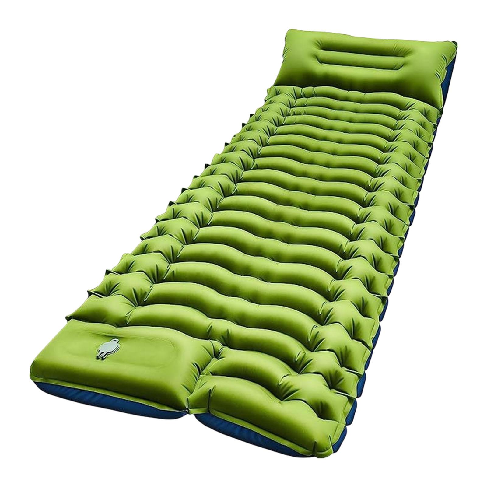 Portables Rolling-Up Sleeps Pad Oversized Camping Sleeps Pad Comfortable for Backpackers and Campers 1
Portables Rolling-Up Sleeps Pad Oversized Camping Sleeps Pad Comfortable for Backpackers and Campers 1
