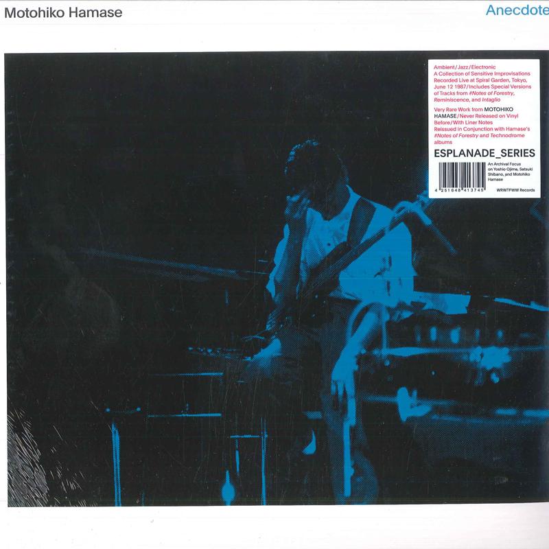 LP Record MOTOHIKO HAMASE - Anecdote WRWTFWW0036 We Release What 2020 Switzerlan Dance & Electronica
LP Record MOTOHIKO HAMASE - Anecdote WRWTFWW0036 We Release What 2020 Switzerlan Dance & Electronica