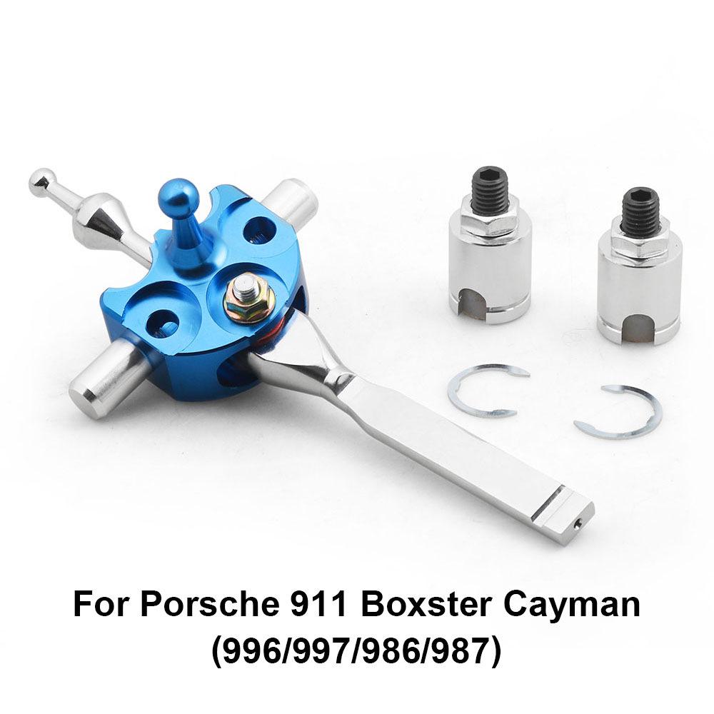 Porsche 911/996/997 & 986/987 Short Shifter - Manual Transmission Gear Shift Lever синій
Porsche 911/996/997 & 986/987 Short Shifter - Manual Transmission Gear Shift Lever синій