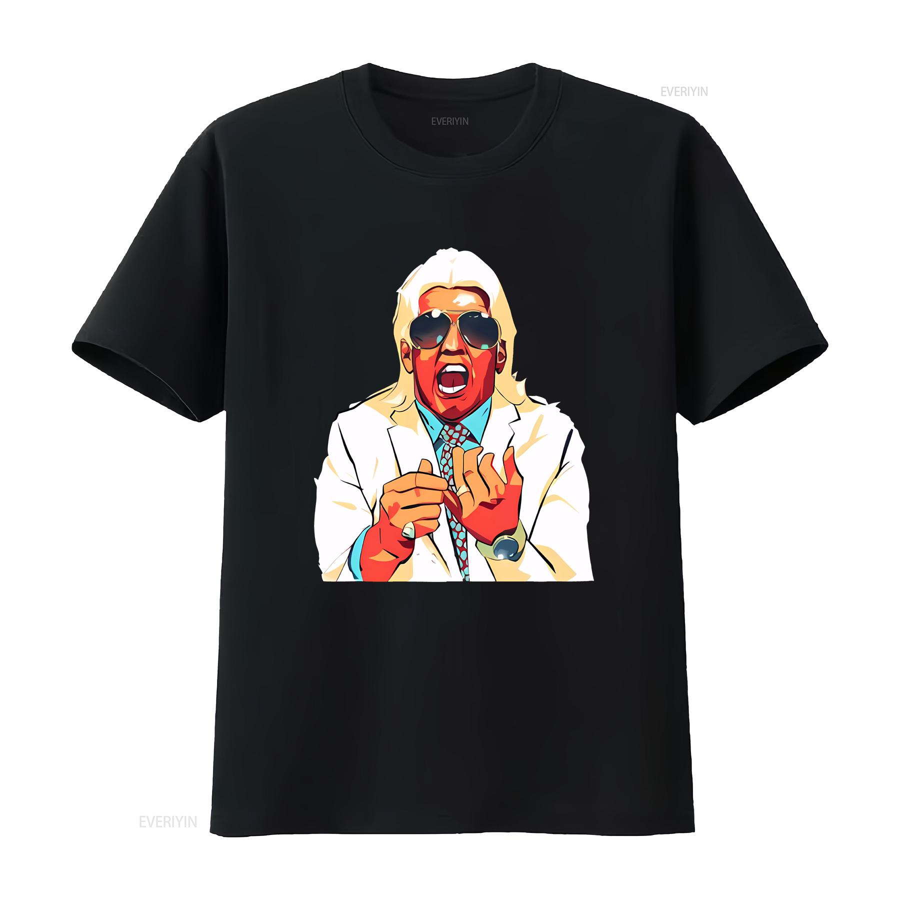 Ric Flair T Shirt Full Size Father Day New HoT MOM GIFT vintage Washed Unisex Stylish Casual Comfortable Versatile Soft 4XL
Ric Flair T Shirt Full Size Father Day New HoT MOM GIFT vintage Washed Unisex Stylish Casual Comfortable Versatile Soft 4XL