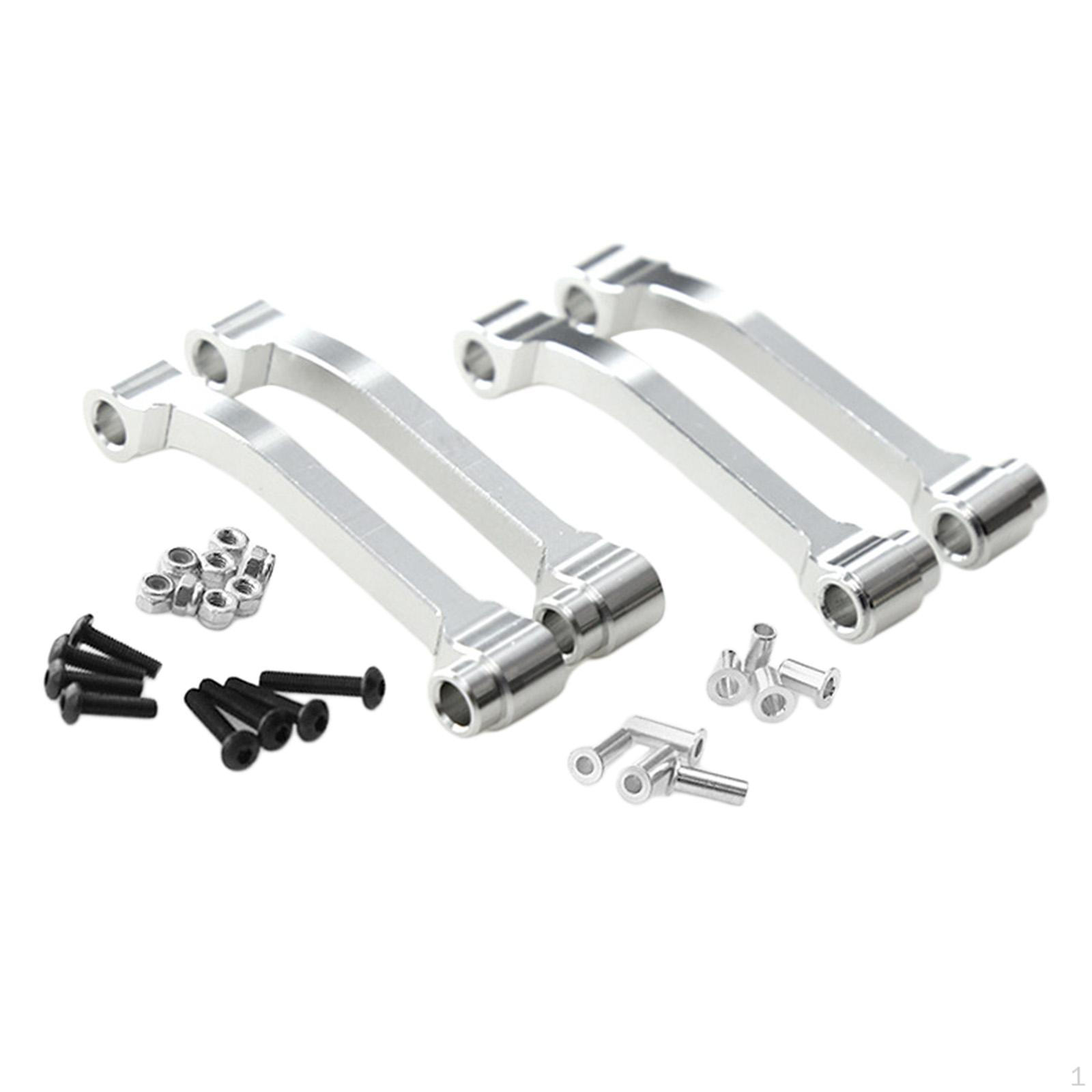 4 Pieces Arm with Mounting Screws /14 Tractor Truck Series 5632319 Silver
4 Pieces Arm with Mounting Screws /14 Tractor Truck Series 5632319 Silver