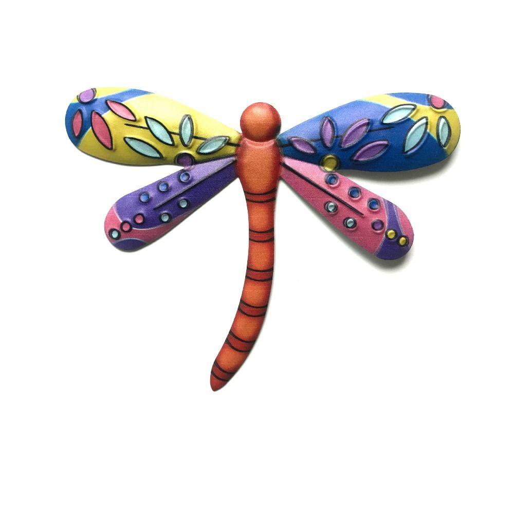 Colorful Dragonfly Wall Art Decoration 3D Artwork Statue Pendant Crafts Miniatures Statues Yard
Colorful Dragonfly Wall Art Decoration 3D Artwork Statue Pendant Crafts Miniatures Statues Yard