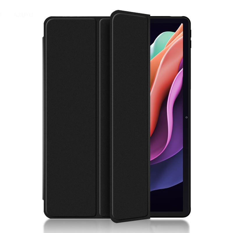 For Lenovo Tab P11 Gen 2 Trifold Stand Tablet Case PU Leather Soft TPU Full-Body Protective Cover Black
For Lenovo Tab P11 Gen 2 Trifold Stand Tablet Case PU Leather Soft TPU Full-Body Protective Cover Black