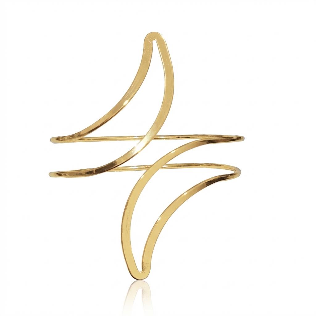 Minimalist Hollow Crescent Moon Open Upper Arm Cuff Bracelet Boho Adjustable Armband Celestial Body Jewelry For Women
Minimalist Hollow Crescent Moon Open Upper Arm Cuff Bracelet Boho Adjustable Armband Celestial Body Jewelry For Women