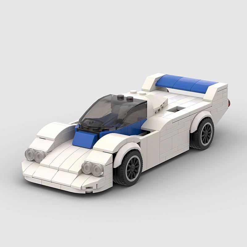 Children s Educational Racing Car Compatible with LEGO Bricks - DIY MOC Building Blocks Model
Children s Educational Racing Car Compatible with LEGO Bricks - DIY MOC Building Blocks Model