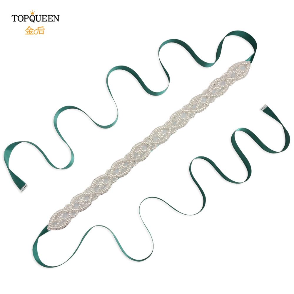 TOPQUEEN S353A Пояси ручної роботи для весільних суконь Прикраси з перлами Жіноча весільна жіноча офіційна вечірня сукня Стрічка пояси
TOPQUEEN S353A Пояси ручної роботи для весільних суконь Прикраси з перлами Жіноча весільна жіноча офіційна вечірня сукня Стрічка пояси