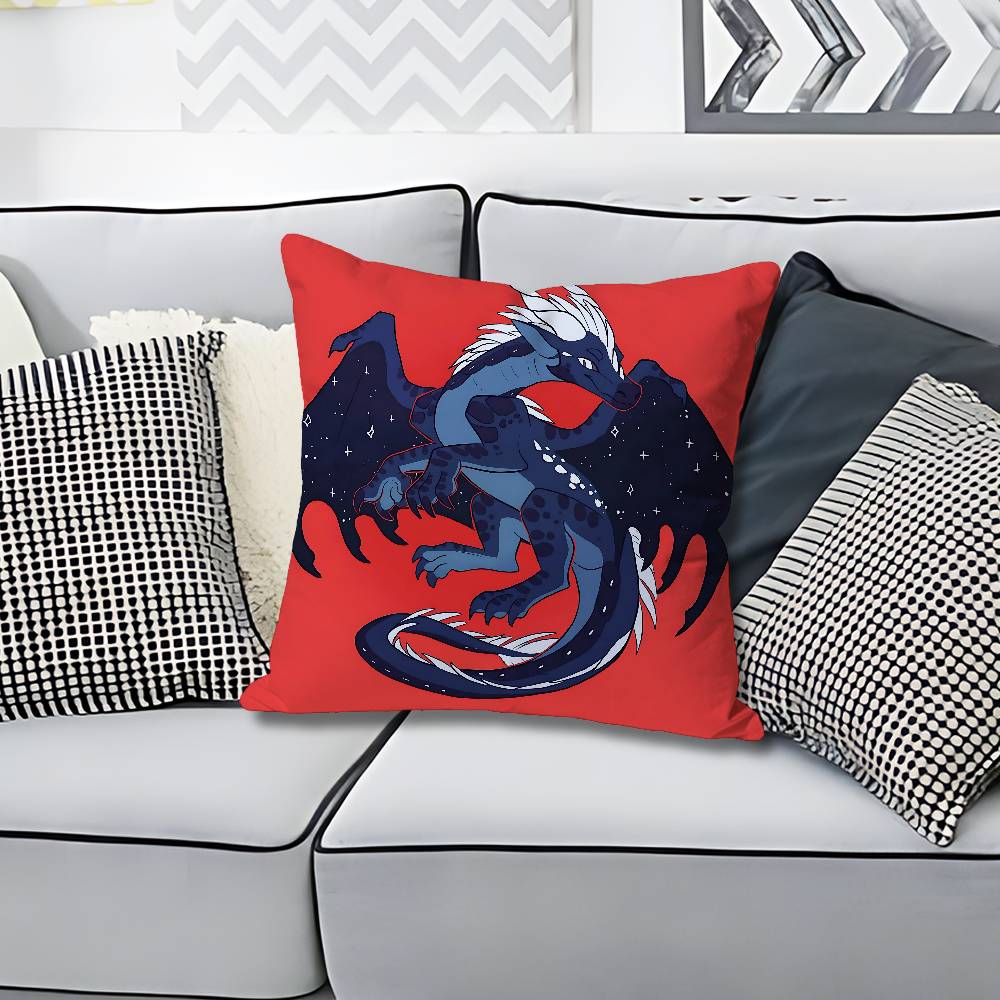 WWings of FFire Dragon Various Sizes Square Pillow Case For Car Home Bedchamber Decor Custom Valentine gift 30x30cm
WWings of FFire Dragon Various Sizes Square Pillow Case For Car Home Bedchamber Decor Custom Valentine gift 30x30cm