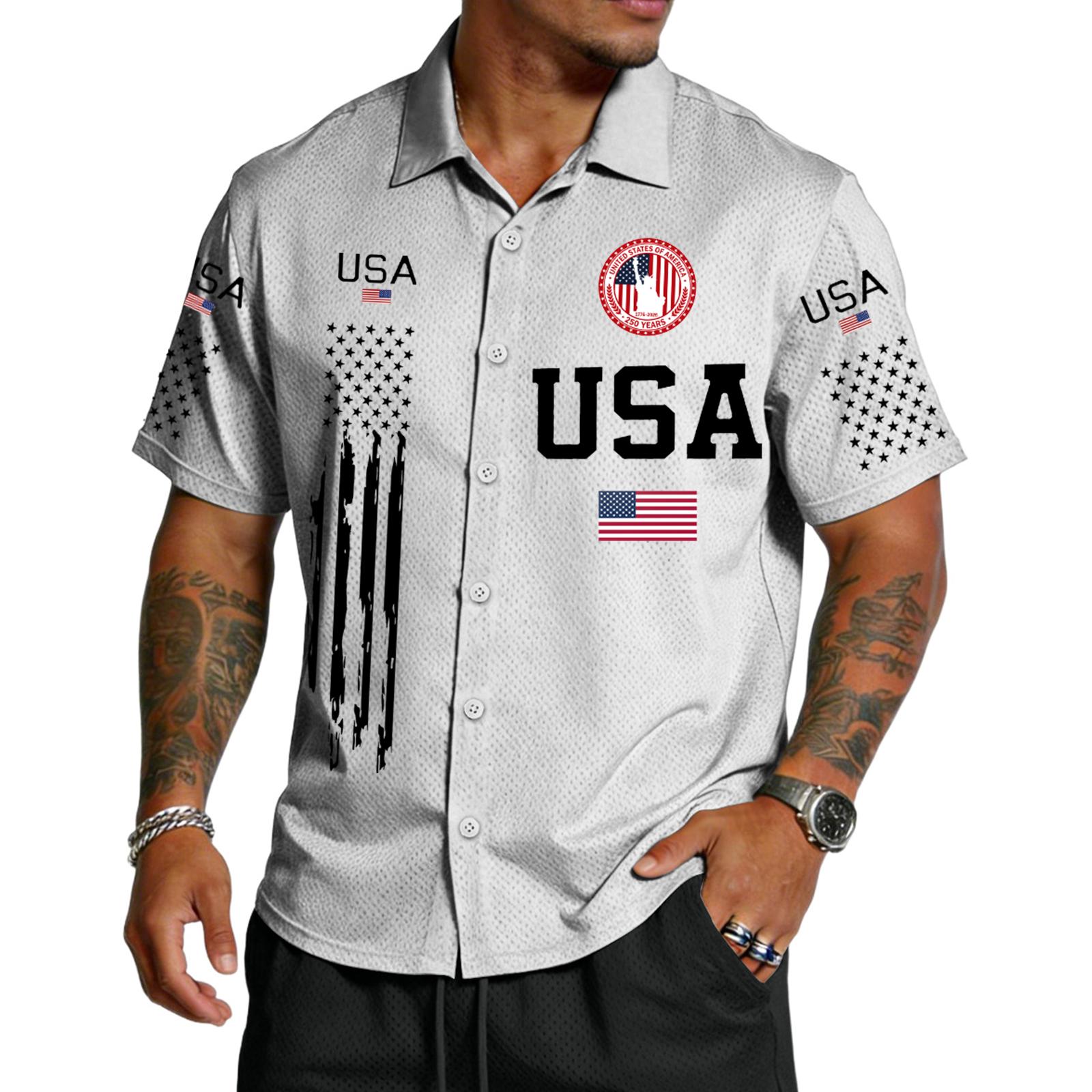 Men s Casual Lapel Light Breathable Short Sleeve Shirt XL білий
Men s Casual Lapel Light Breathable Short Sleeve Shirt XL білий