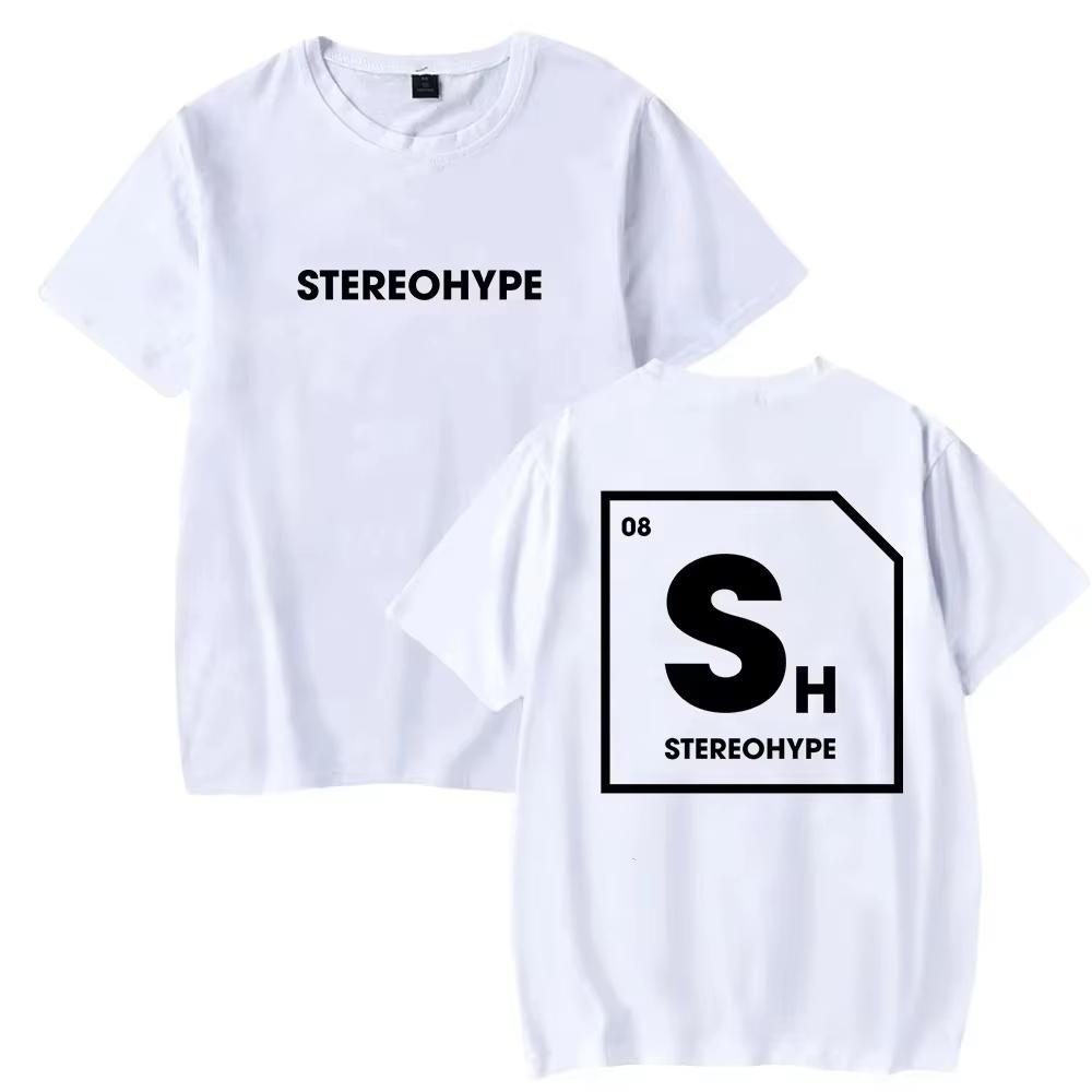 Fashion Casual Wear Unisexs Shirts James Hype Stereohype T Shirt Crewneck Short Sleeve Sweatshirt Hip Hop Clothes Kids Womens Top 4XL
Fashion Casual Wear Unisexs Shirts James Hype Stereohype T Shirt Crewneck Short Sleeve Sweatshirt Hip Hop Clothes Kids Womens Top 4XL