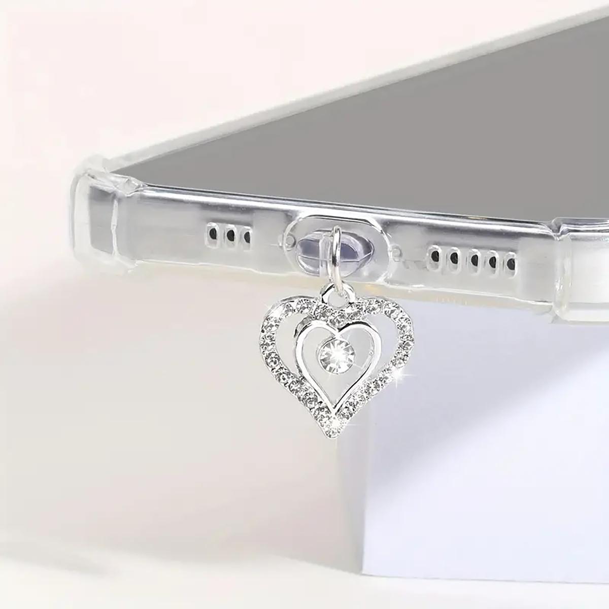 Water Diamond Love Beautiful Phone Пылезащитная заглушка Аксессуары Украшения Подвесной кулон для iPhone для Samsung Type-C Порт зарядки type-c
Water Diamond Love Beautiful Phone Пылезащитная заглушка Аксессуары Украшения Подвесной кулон для iPhone для Samsung Type-C Порт зарядки type-c