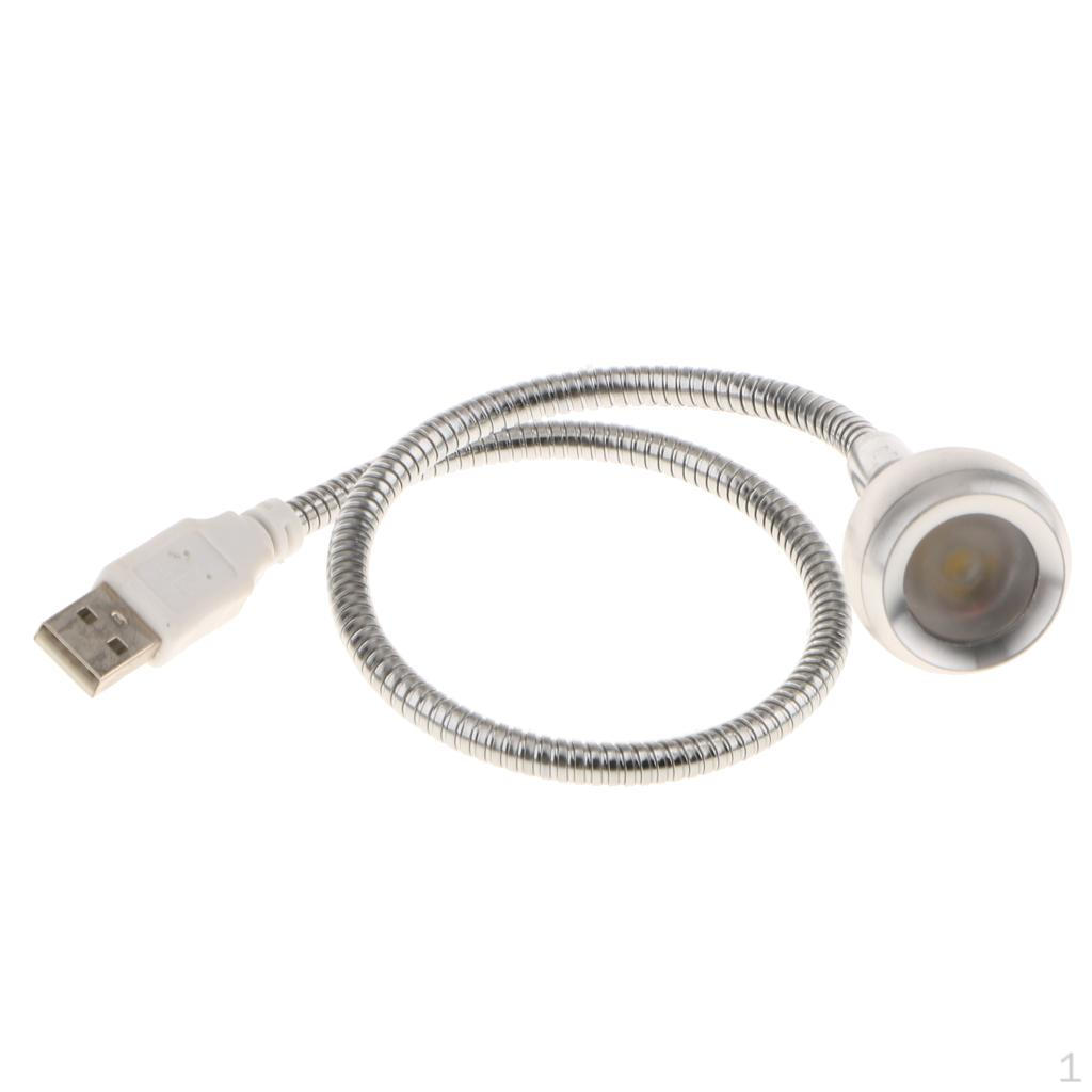Міні-гнучка USB LED-лампа для ноутбука, ПК, ліжка, навчання /Білий Silver + Warm White
Міні-гнучка USB LED-лампа для ноутбука, ПК, ліжка, навчання /Білий Silver + Warm White