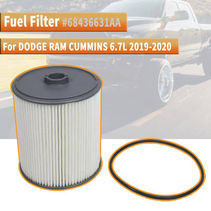 68436631AA Oil Fuel Filter New Fits for DODGE RAM 6.7L 2500 3500 4500 - Mopar Diesel Car Accessories
68436631AA Oil Fuel Filter New Fits for DODGE RAM 6.7L 2500 3500 4500 - Mopar Diesel Car Accessories