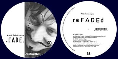 12-дюймовая пластинка ANDI TEICHMANN - Refaded FEST33 Жесткие диски 2006 Германия Танцевальная и электронная музыка Б/У
12-дюймовая пластинка ANDI TEICHMANN - Refaded FEST33 Жесткие диски 2006 Германия Танцевальная и электронная музыка Б/У