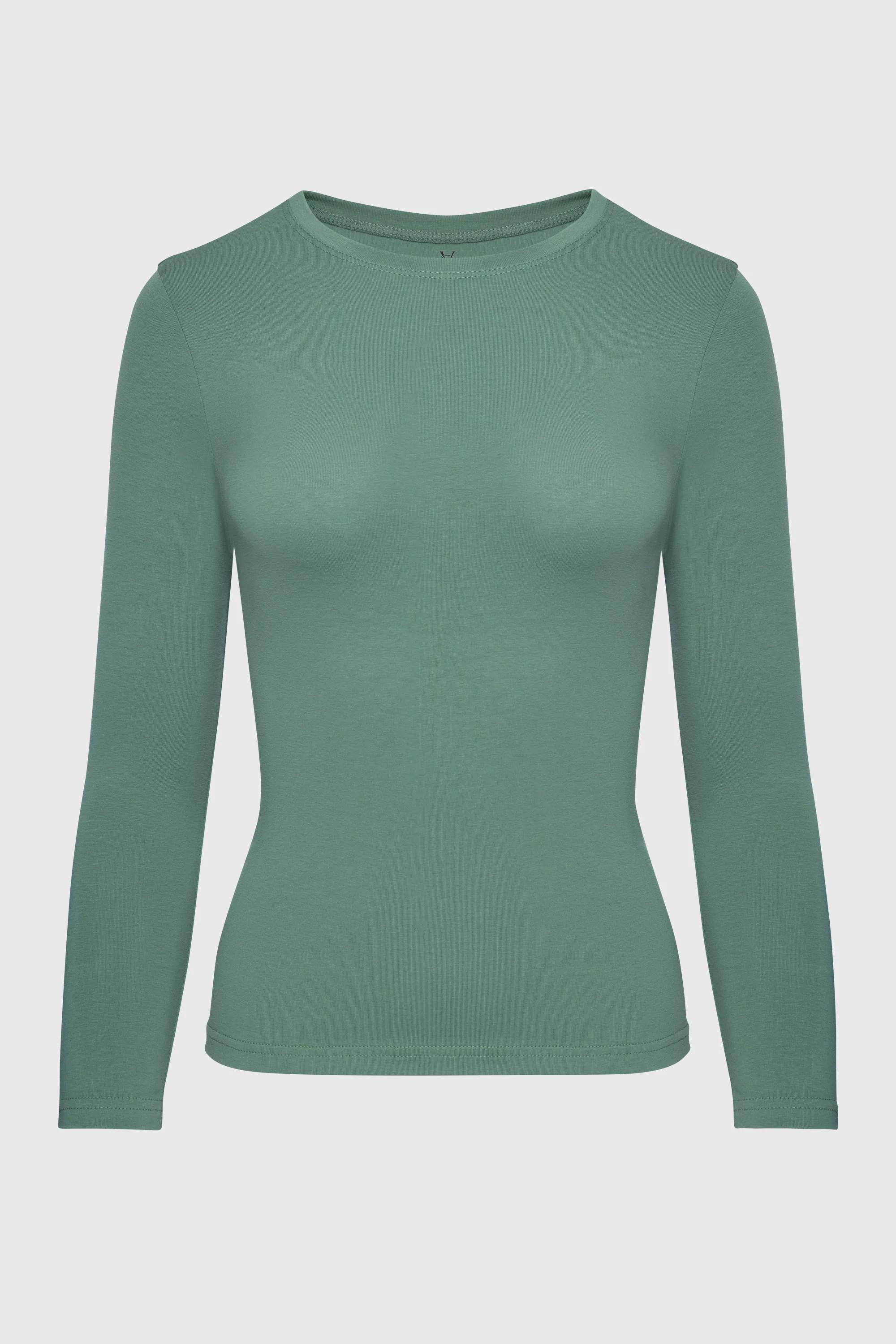 Жіночий лонгслів German Volf (89694) 40(XS) зелений
Жіночий лонгслів German Volf (89694) 40(XS) зелений