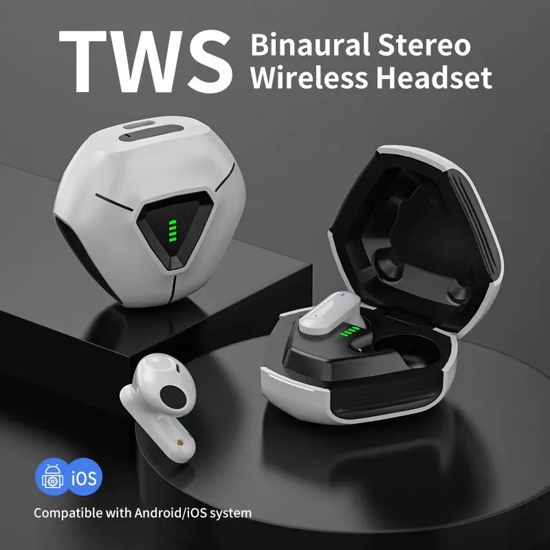 LY09 TWS Wireless Headset Noise Reduction Gaming Bluetooth-compatible Earphones with Charging Case A
LY09 TWS Wireless Headset Noise Reduction Gaming Bluetooth-compatible Earphones with Charging Case A
