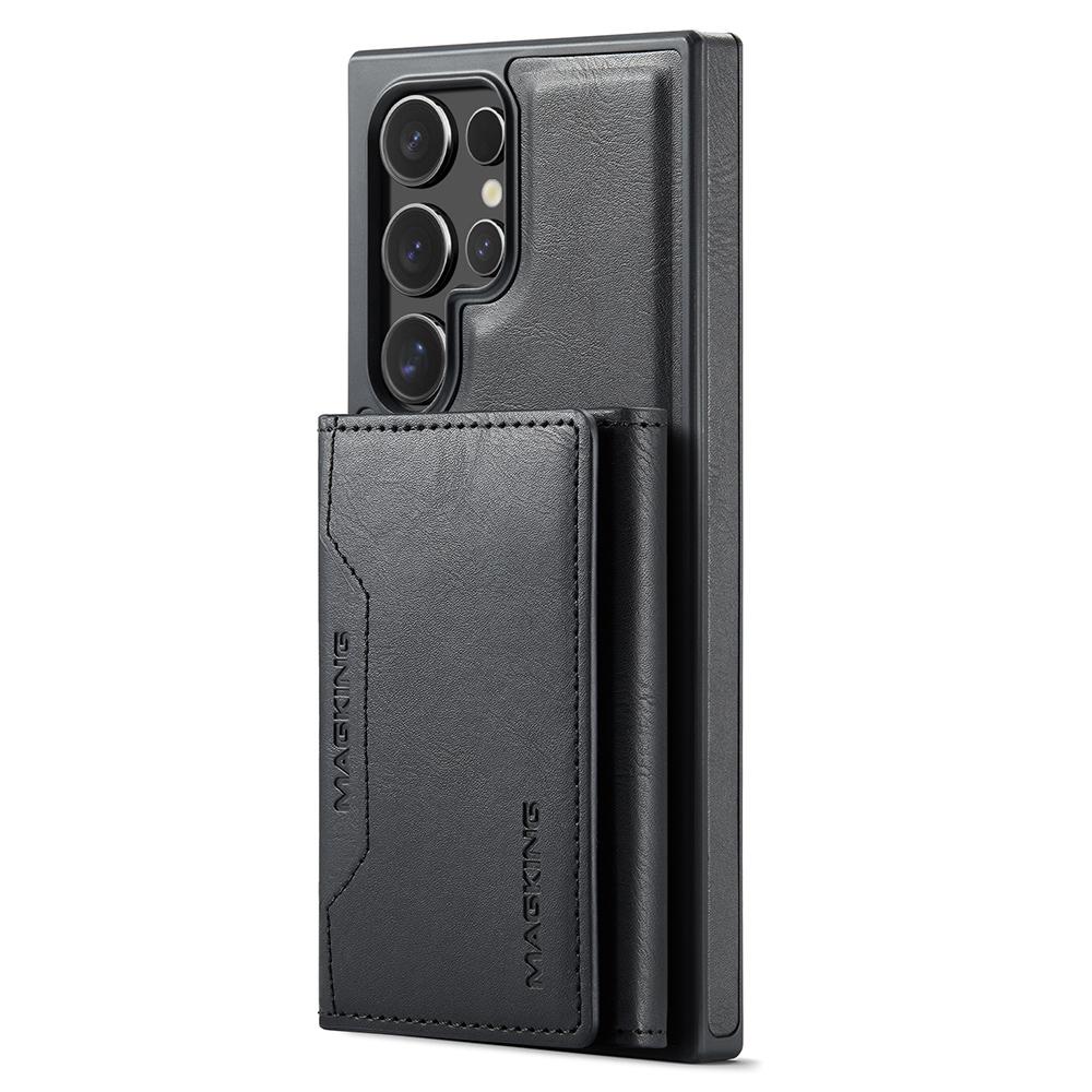 MAGKING K2 Series For Samsung Galaxy S23 Ultra Case Compatible with MagSafe PC+TPU+PU Phone Cover Purple
MAGKING K2 Series For Samsung Galaxy S23 Ultra Case Compatible with MagSafe PC+TPU+PU Phone Cover Purple