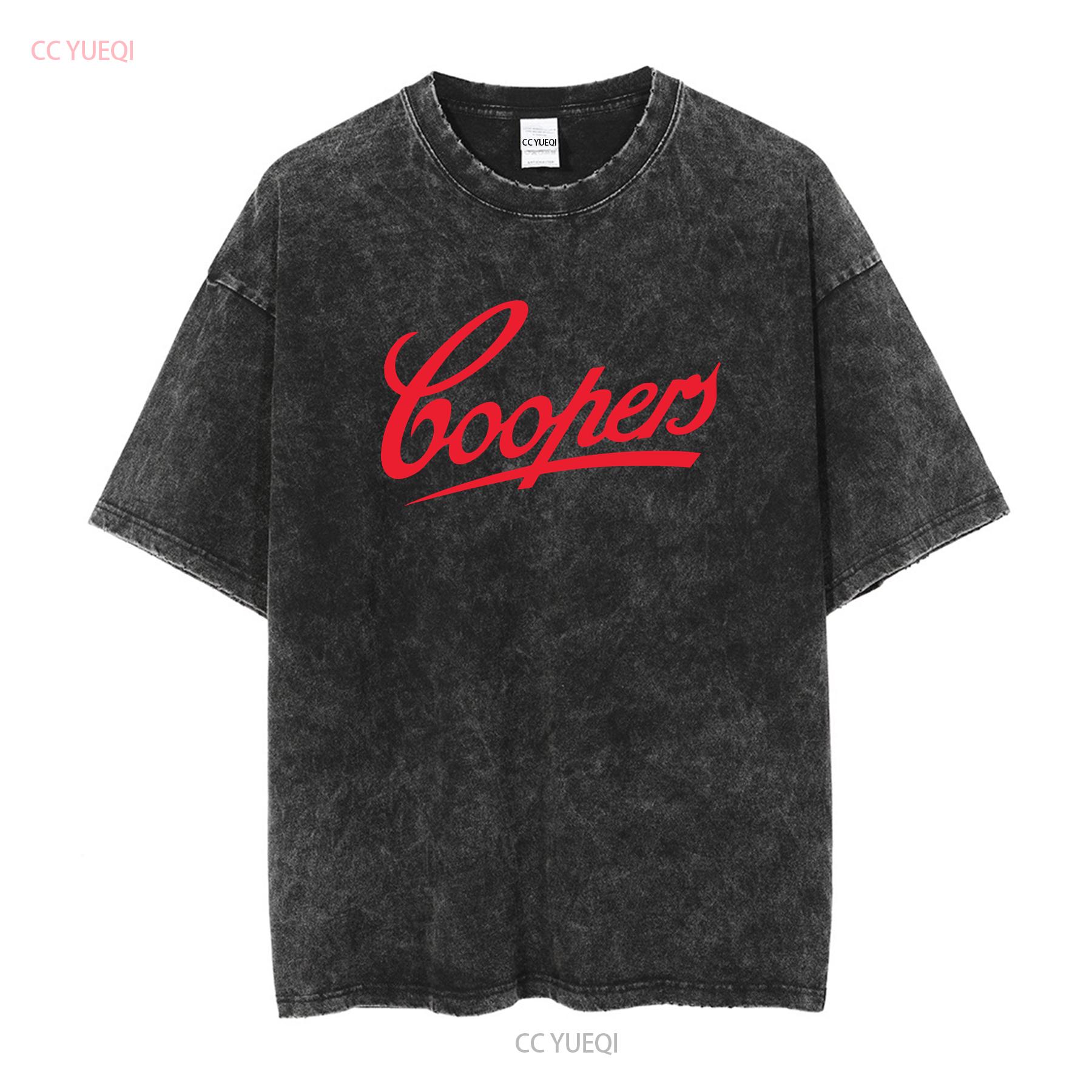 Coopers vintage Brewery Beer logo Black T Shirt S 3XL long or short sleeves vintage Washed Comfortable graphic Casual Versatile M
Coopers vintage Brewery Beer logo Black T Shirt S 3XL long or short sleeves vintage Washed Comfortable graphic Casual Versatile M