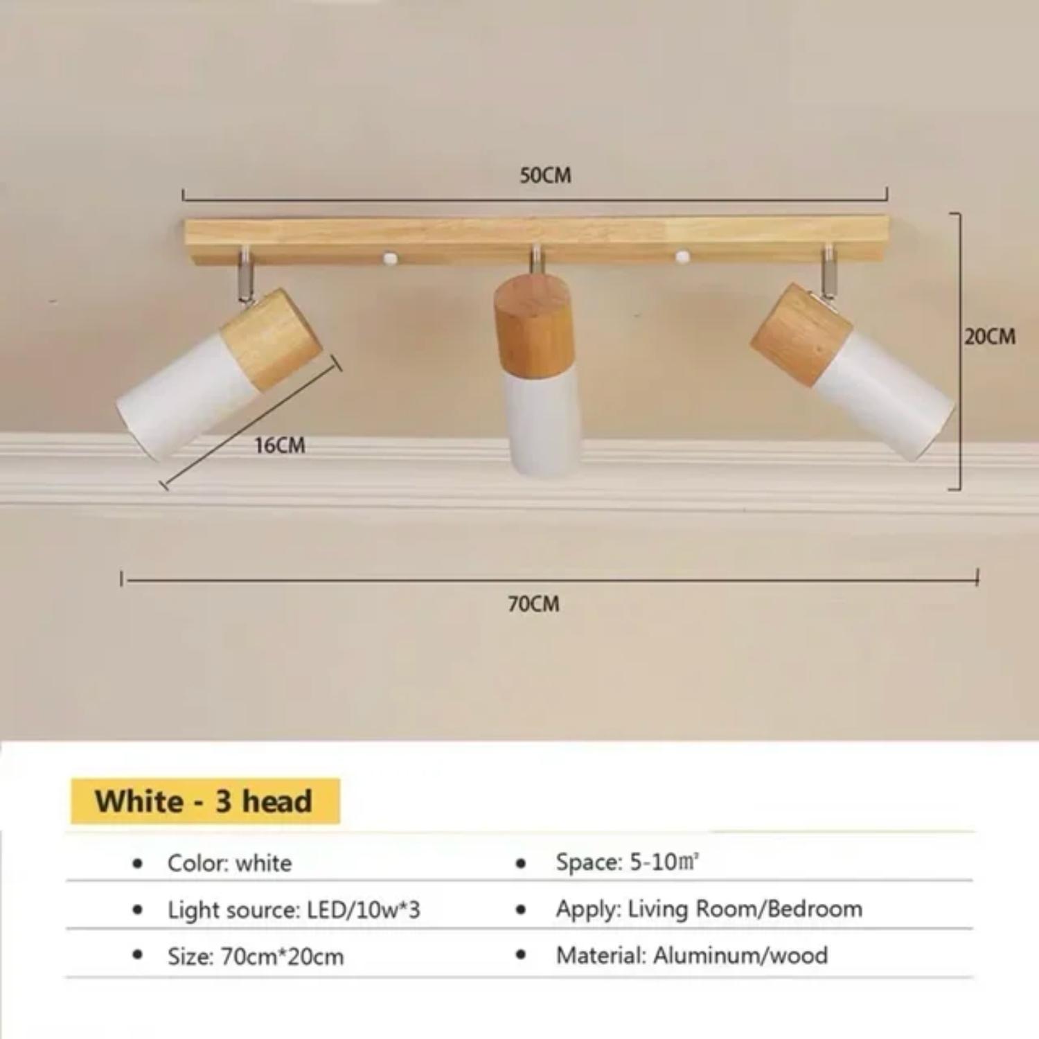 Новий скандинавський сучасний дерев’яний стельовий світильник Спальня Їдальня Кухня Вітальня Прожектор Внутрішнє освітлення Обертається світлодіодний декор Warm White
Новий скандинавський сучасний дерев’яний стельовий світильник Спальня Їдальня Кухня Вітальня Прожектор Внутрішнє освітлення Обертається світлодіодний декор Warm White