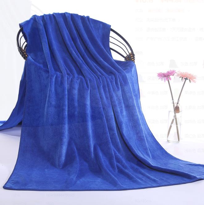 Большие банные полотенца Впитывающие неворсистые бытовые полотенца Утолщенные увеличенные ткани Мягкие впитывающие простыни для салонов красоты и массажа 100*200CM синий
Большие банные полотенца Впитывающие неворсистые бытовые полотенца Утолщенные увеличенные ткани Мягкие впитывающие простыни для салонов красоты и массажа 100*200CM синий