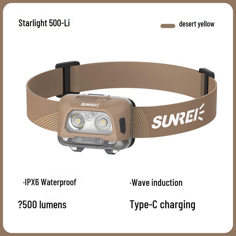 Shanlishi Starlight 500 Headlamp: Waterproof, Long Battery, High-Beam for Hiking, Mountaineering & Fishing
Shanlishi Starlight 500 Headlamp: Waterproof, Long Battery, High-Beam for Hiking, Mountaineering & Fishing