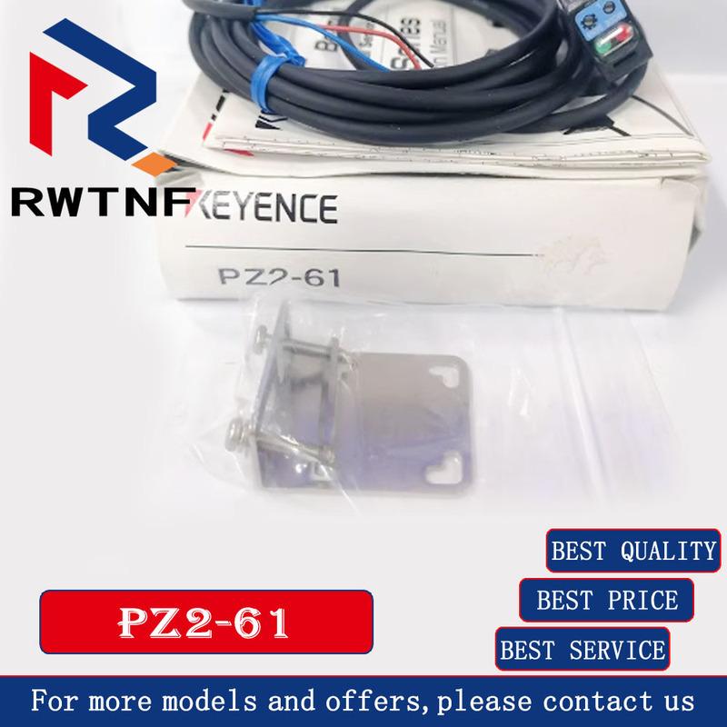 Brand New Genuine PZ2-61 KEYENCE regressive reflection photoelectric switch sensor, 100% original warehouse stock
Brand New Genuine PZ2-61 KEYENCE regressive reflection photoelectric switch sensor, 100% original warehouse stock