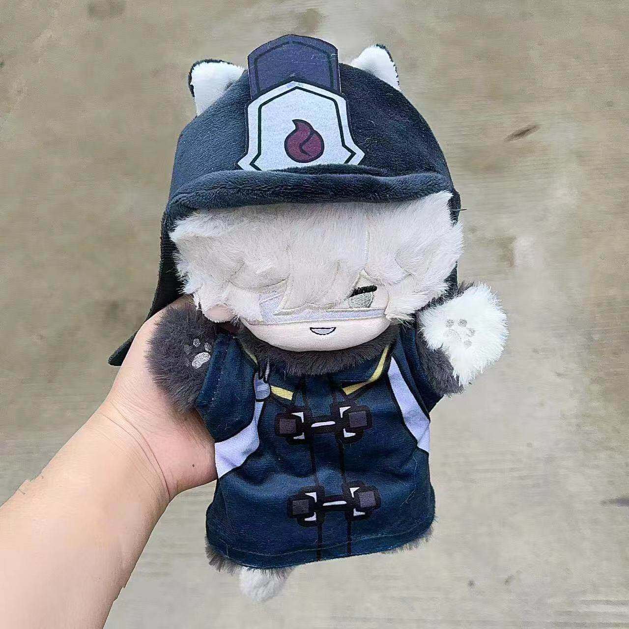 New Identity V Anime Merchandise Cotton Doll Hand Puppet Night s Watch Prisoner Gardener Mortician Cute Plush Toy Collect Gifts
New Identity V Anime Merchandise Cotton Doll Hand Puppet Night s Watch Prisoner Gardener Mortician Cute Plush Toy Collect Gifts