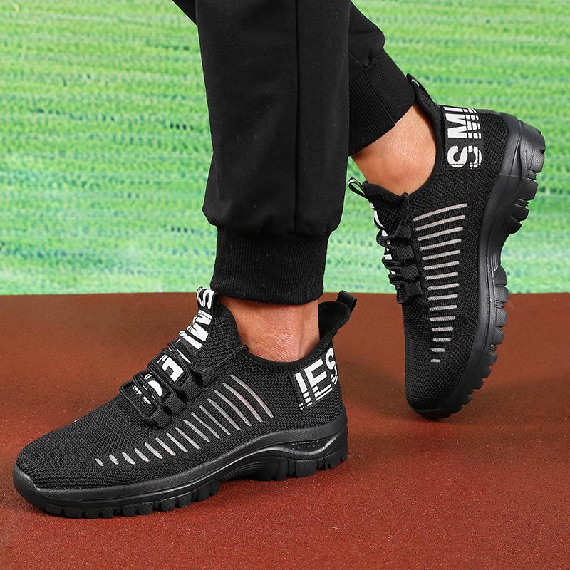 Men Summer Casual Sports Shoes Breathable Lightweight Comfortable NonSlip LaceUp Mesh Men s Trendy Design Non Slip Lace Sole Walking 36
Men Summer Casual Sports Shoes Breathable Lightweight Comfortable NonSlip LaceUp Mesh Men s Trendy Design Non Slip Lace Sole Walking 36