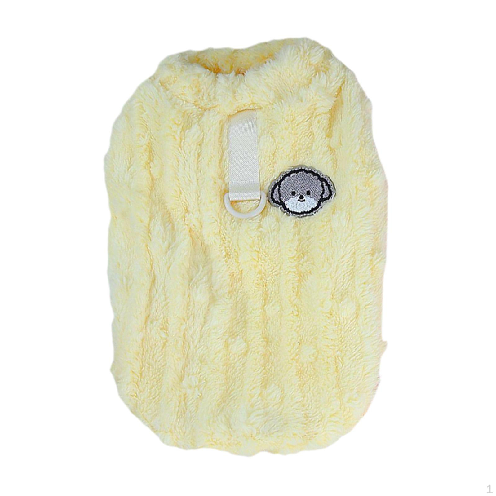 Уютный вязаный свитер для собак для приключений на свежем воздухе - теплая и стильная одежда для домашних животных Пикники Путешествия S жёлтый
Уютный вязаный свитер для собак для приключений на свежем воздухе - теплая и стильная одежда для домашних животных Пикники Путешествия S жёлтый