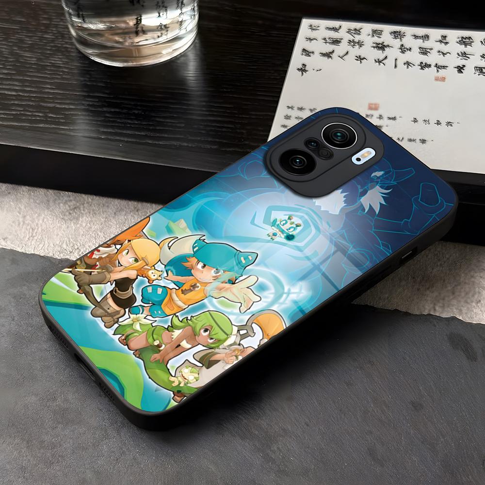 W-wakfu Gaming Phone Case Tempered Glass For Xiaomi 14 15 12 Lite Pro 13 11t Lite POCO M6 X6 X5 X3 NFC F5 F6 Pro Cover Xiaomi 13T
W-wakfu Gaming Phone Case Tempered Glass For Xiaomi 14 15 12 Lite Pro 13 11t Lite POCO M6 X6 X5 X3 NFC F5 F6 Pro Cover Xiaomi 13T
