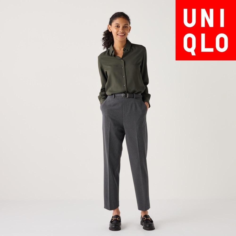 Uniqlo Удобные брюки по щиколотку, тянутся в 2 стороны, длина штанины 64 см 66 см 08 DARK GRAY/WOMEN S
Uniqlo Удобные брюки по щиколотку, тянутся в 2 стороны, длина штанины 64 см 66 см 08 DARK GRAY/WOMEN S