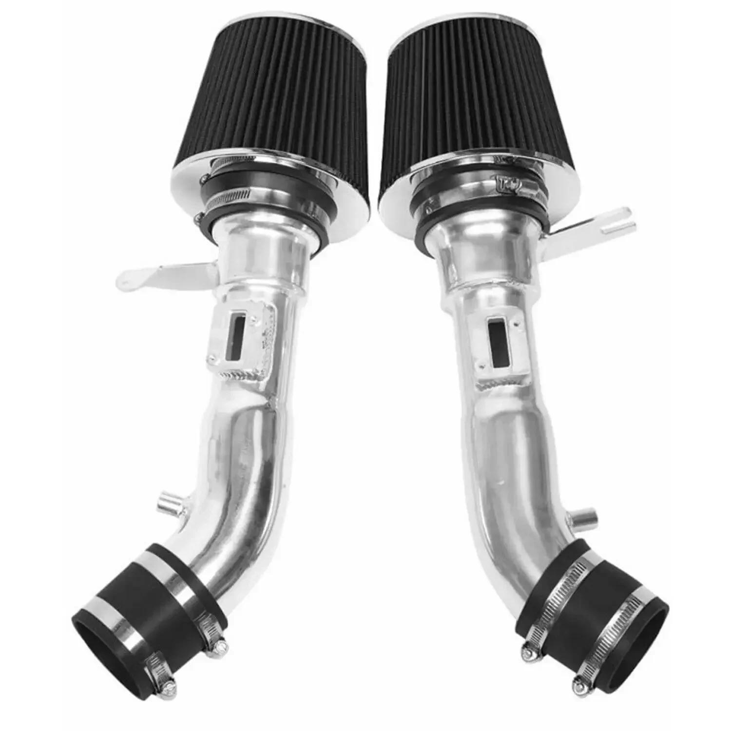 T-6061 Aluminum High Flow Cold Air Intake System Filter Kit for Infiniti G37 Base 3.7L 2008-2013 Nissan 370Z Engine Part чорний
T-6061 Aluminum High Flow Cold Air Intake System Filter Kit for Infiniti G37 Base 3.7L 2008-2013 Nissan 370Z Engine Part чорний