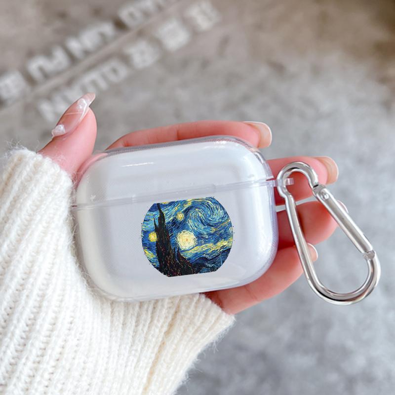 Чехол для Apple Airpods 2 1 Наушники Чехлы с крючком Арт Эстетика Винсент Ван Гог Звездная ночь Для Airpod Pro 3 Pro2 Прозрачные чехлы Airpods 1 2
Чехол для Apple Airpods 2 1 Наушники Чехлы с крючком Арт Эстетика Винсент Ван Гог Звездная ночь Для Airpod Pro 3 Pro2 Прозрачные чехлы Airpods 1 2